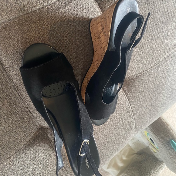 George wedge sandal - Picture 3 of 4